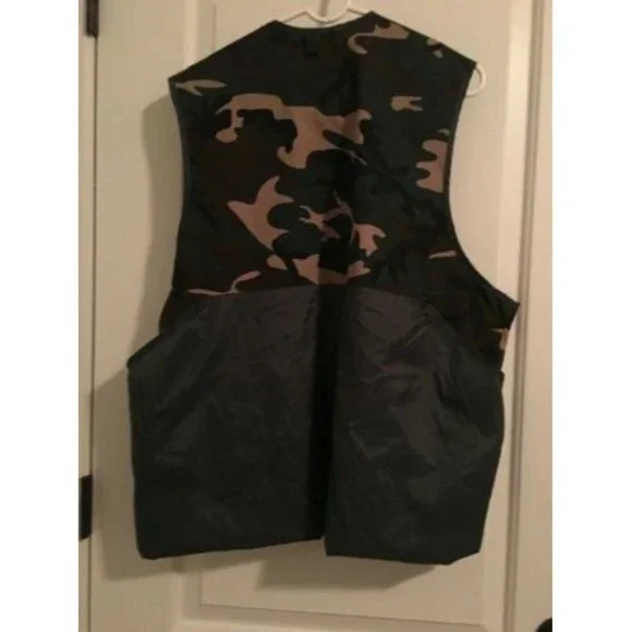 Vintage Game Winner Real Tree Camo Hunting Vest Size XL Extra Large Men's - Picture 6 of 7
